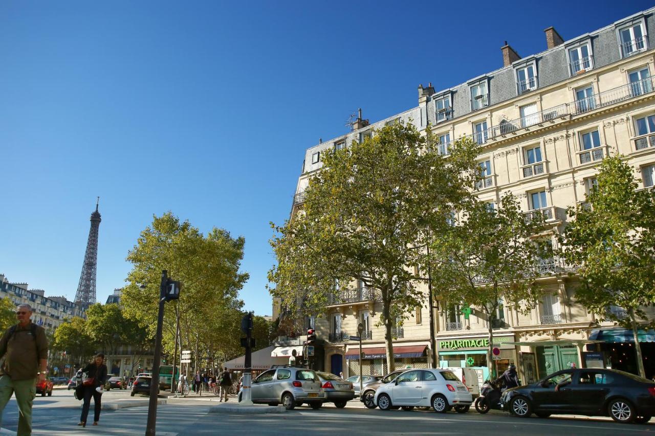 Apartment Champ De Mars - Tour Eiffel By Studio Prestige باريس المظهر الخارجي الصورة